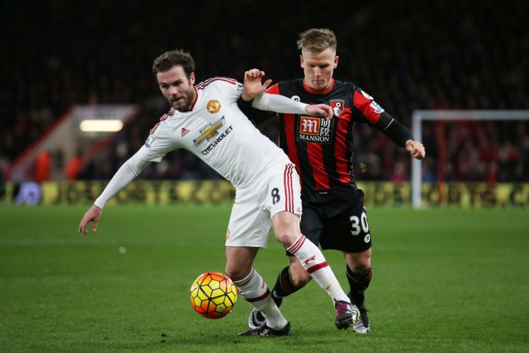 A.F.C. Bournemouth V Manchester United - Premier League - KohSantepheap.TV