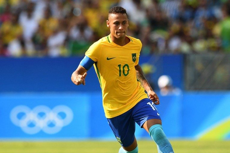 Neymar ជួយ Brazil អោយបានមេដាយមាស Olympic
