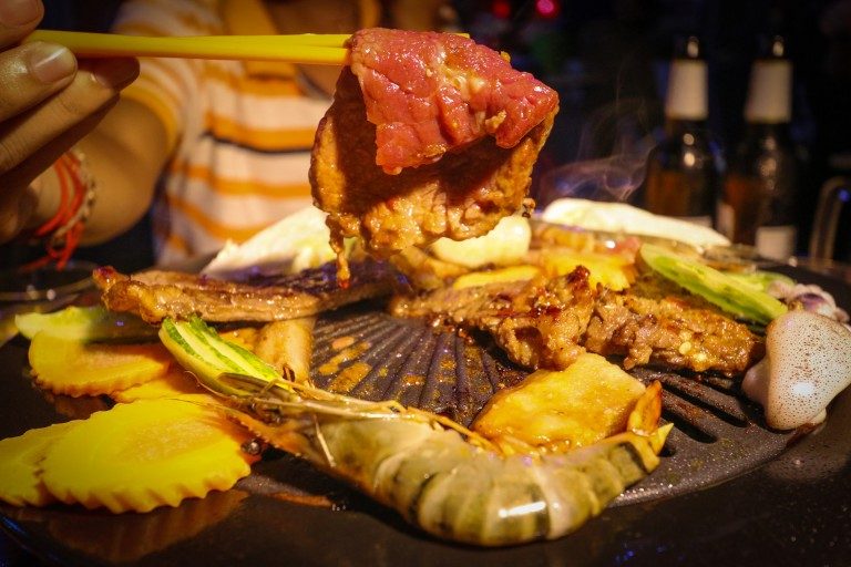 ជួបជុំគ្នាល្ងាចនេះ ជាមួយសាច់អាំង១៦៨