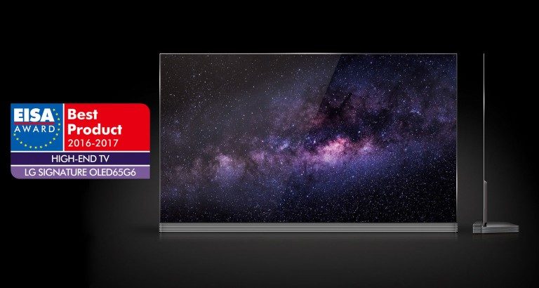 ទូរ​ទស្ស​ន៍ LG OLED TV​ ទទួល​បាន​ពាន់រង្វាន់​របស់​សហ​គម​ន៍​អឺរ៉ុប 5 ឆ្នាំ​ជាប់​ៗ​គ្នា