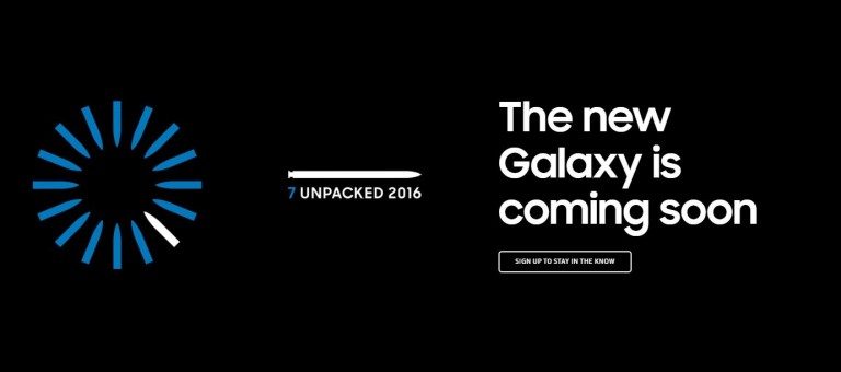 Samsung Galaxy Note 7 នឹងបង្ហាញខ្លួននាពេលបន្តិចទៀតនេះ