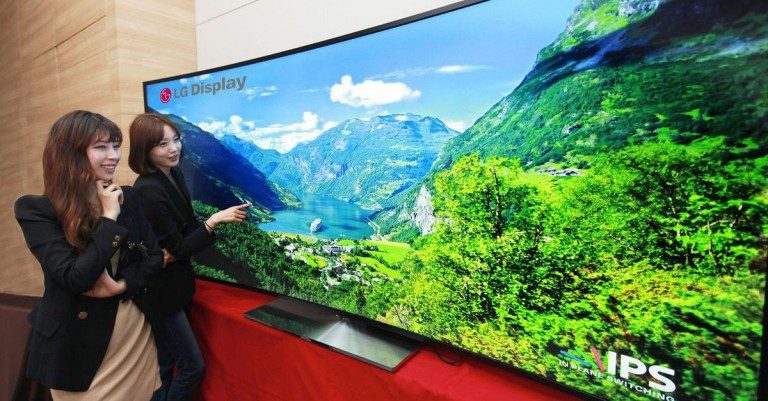 ទូរទស្សន៍ប្រភេទ OLED TV  ស៊េរីថ្មីចុងក្រោយគេបង្អស់របស់ LG