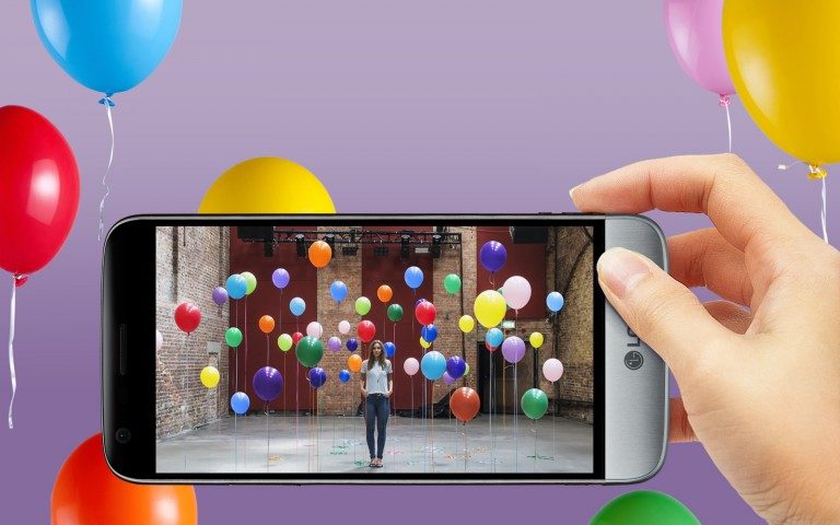 កាន់តែអស្ចារ្យជាមួយ LG Cam Plus របស់ LG G5se