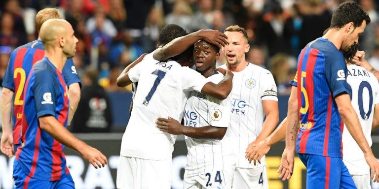 2 គ្រាប់របស់ Musa នៅតែមិនអាចជួយ Leicester City បាន