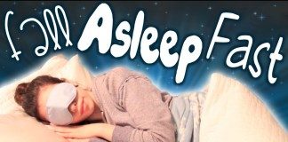 How to fall asleep fast