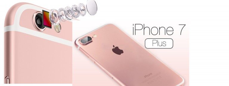 iPhone 7 Plus កាមេរ៉ាភ្លោះញាក់សាច់ម៉ង​