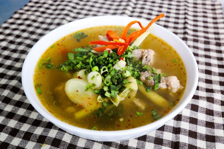 ហឹរណាស់ម៉ាក់អើយ! សម្លរជូរ ហឹរ ​