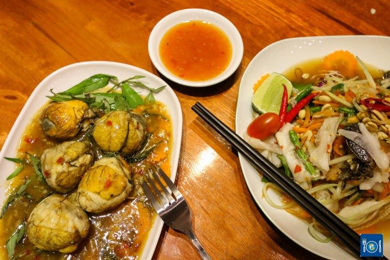 អ៊ែមហ្មងល្ងាចនេះ! បុកល្ហុងជើងទាពិសេស ប៉ះពងទាកូនឆាអំពិលទុំ