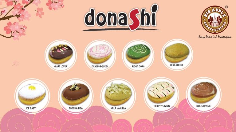 ប្រែរូបរាង Sushi ជប៉ុនមកជានំ DonaShi ឆ្ងាញ់បស់គេ!