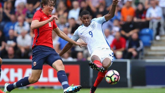 England U21 V Norway