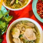 មីសាច់ទា លាយប្រហិតត្រី