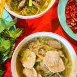 មីសាច់ទា លាយប្រហិតត្រី
