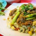 បាយឆាសាច់គោ