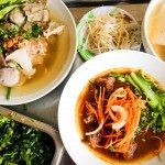 គុយទាវ និងខគោប្រហិតសាច់គោសុទ្ធ