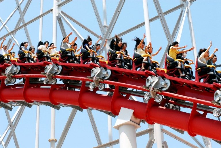 Roller Coaster វែងជាងគេនៅលើពិភពលោក