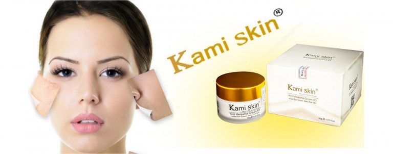 Kami skin – លេបំបាត់ស្នាមអុជខ្មៅ – អាចម៍រុយ – ស្នាមមុន