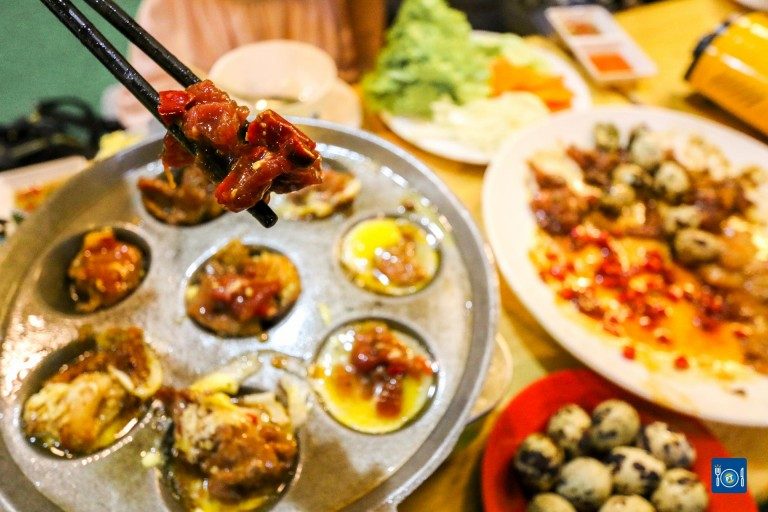 ៤មុខចំអិនលើភ្លើងភ្លាមៗ ដ៏ពេញនិយមប្រចាំ Le TJ Cafe