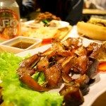 ផាក់ឡូវអាំងអំបិលម្ទេស