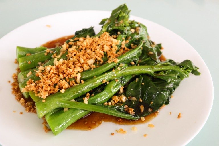 ស្រលាញ់សុខភាព ឆាខាត់ណាចិន សំរាប់មុខម្ហូបថ្ងៃនេះ