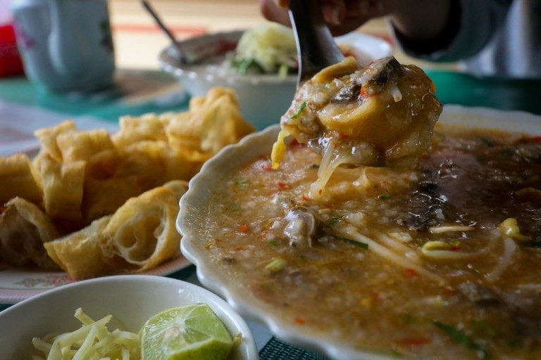 បបរគ្រឿងក្នុង ក្រោយភ្នំពេញស្ពតក្លិប