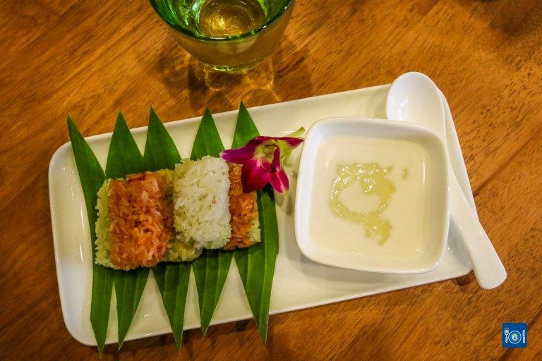 បាយដំណើបធុរេន ប្លែក! ជាមួយរូបមន្តជ្រលក់ពណ៌ធម្មជាតិ