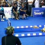 Real life Rabbit vs Tortoise race