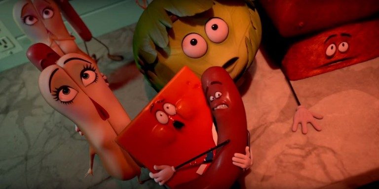 មកថ្មីទៀតហើយ រឿង Sausage Party ណា!!!!!