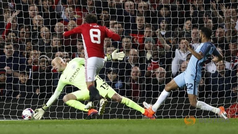 មួយគ្រាប់របស់ Mata ធ្វើអោយ Man Utd យកឈ្នះលើ Man City