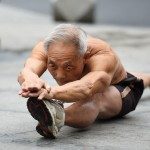 72-year-old Chengdu grandpa