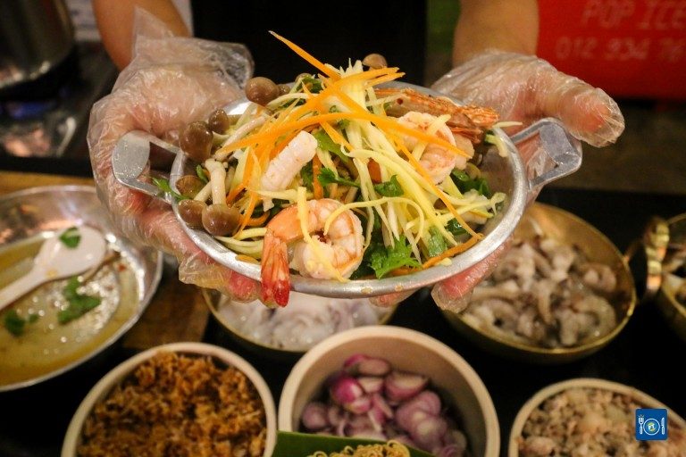 ញាំផ្សិតស្វាយខ្ចី