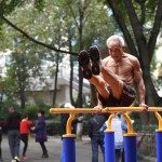 72-year-old Chengdu grandpa