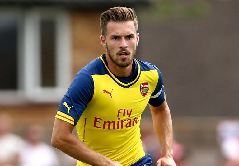 Real Madrid ចង់បាន Ramsey ទៅរួមក្រុម