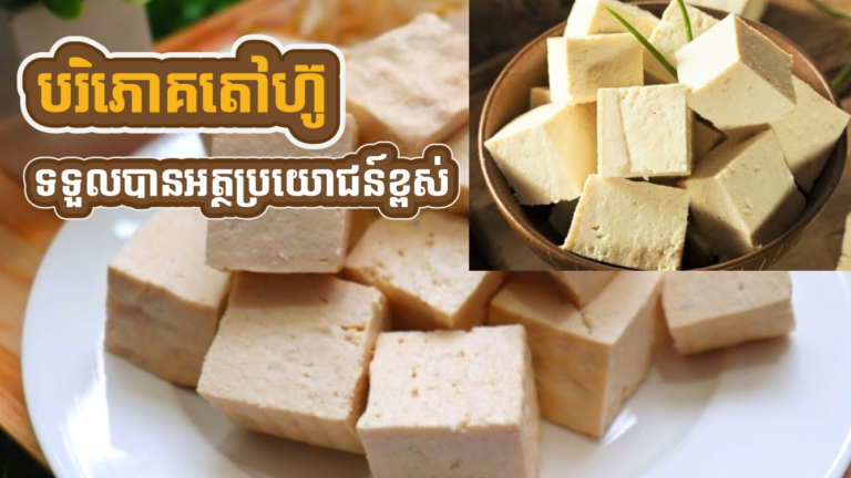 តើ​ការ​បរិភោគ​តៅហ៊ូ​ទទួល​បាន​អត្ថប្រយោជន៍​អ្វីខ្លះ​ដល់​សុខភាព ?
