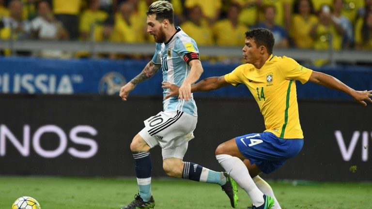 Brazil លុតក្រុម Argentina 3-0