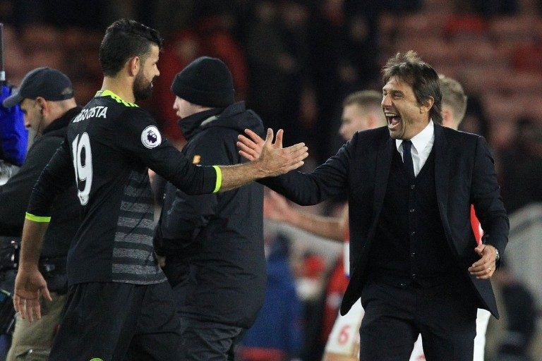 ជ័យជំនះយប់មិញ ធ្វើអោយ Chelsea ឡើងឈរលើកំពូលតារាង EPL