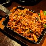 ឆាសាច់ជ្រូកបែបកូរ៉េ