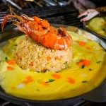 បាយឆាបន្ទះដែកបង្កង