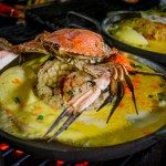 បាយឆាបន្ទះដែកក្តាម