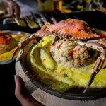 បាយឆាបន្ទះដែកក្តាម