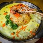 បាយឆាបន្ទះដែកបង្កង