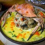 បាយឆាបន្ទះដែកក្តាម