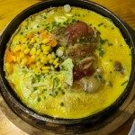 សាច់ចង្កាក់ពងទាបន្ទះដែក