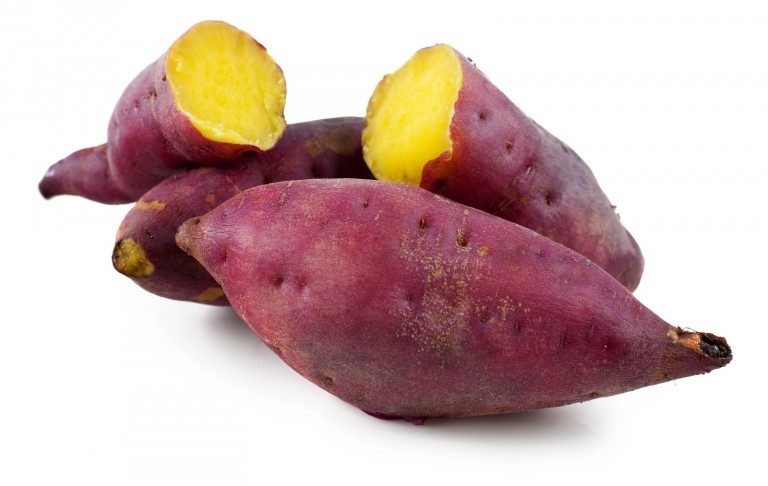 Sweet potatoes.