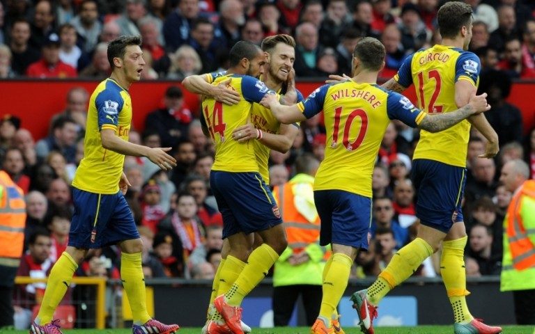 Man Utd បានត្រឹម 1-1 ជាមួយ Arsenal