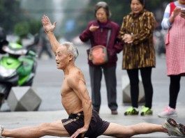 72-year-old Chengdu grandpa