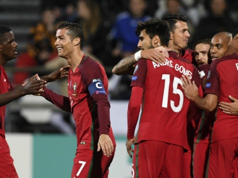 Ronaldo រកបានគ្រាប់បាល់ទី 68 របស់ខ្លួន សំរាប់ក្រុមជំរើសជាតិ