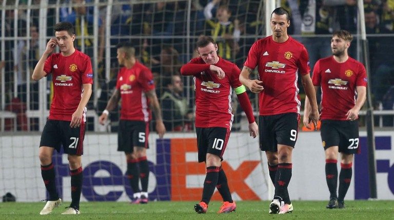 Fenerbahce បំបាក់ Manchester United ក្នុងលទ្ធផល 2-1