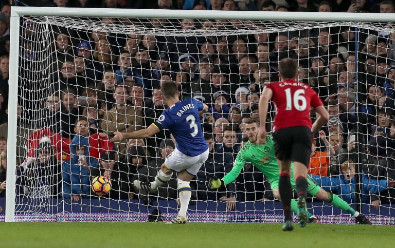 Man Utd បានត្រឹមស្មើរជាមួយ Everton