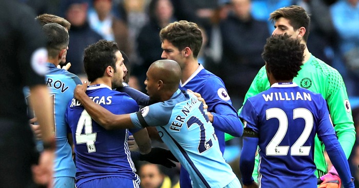 Sergio Aguero, Fernandinho និង Fabregas ជាប់បំរាមមិនអោយចូលប្រកួត