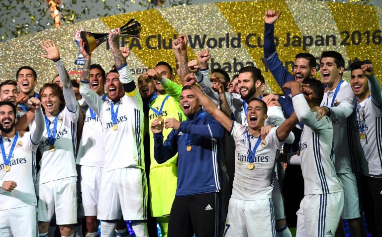 រកឃើញម្ចាស់ពានរង្វាន់ Club World Cup 2016 ហើយ!!